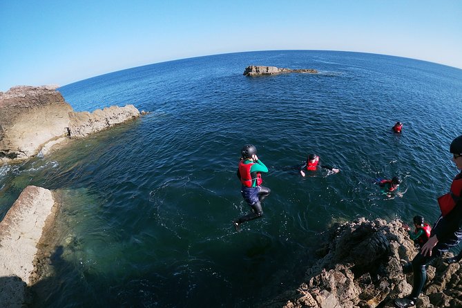 Coasteering adventure with snorkeling: kids version - What the Coasteering and Snorkeling Activities Entail