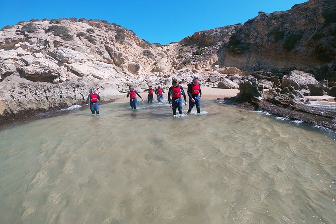 Coasteering Adventure with Snorkeling - The Algarve’s Rugged Coastline: A Natural Playground