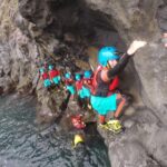 Coasteering in Caloura (Sao Miguel - Azores) - Exploring the Unique Volcanic Terrain and Caves