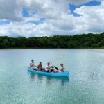 Coba & Monkey Sanctuary Punta Laguna Private Tour - Adventure Activities: Ziplining, Rappelling, and Canoeing