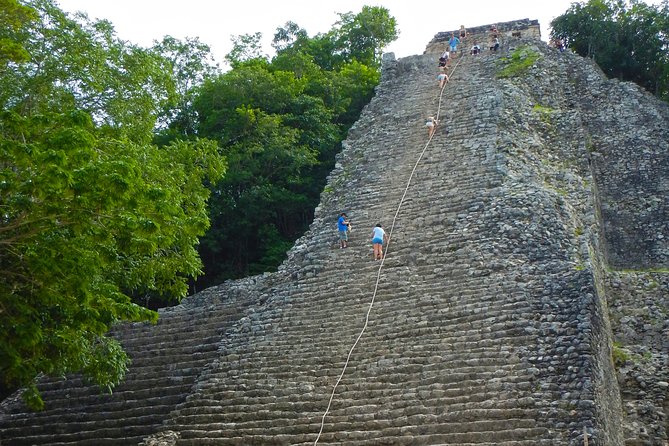 Coba Ruins and Punta Laguna Monkey Reserve Day Tour from Tulum - From Tulum to the Coba Ruins