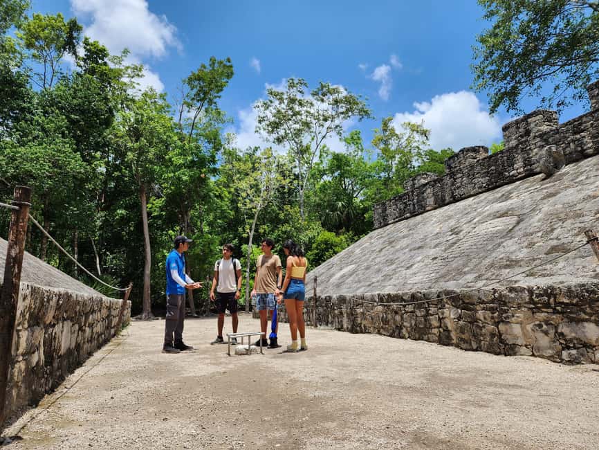 Cobá Ruins and Río Secreto Guided Tour - Discovering Cobá: The Heart of Mayan Heritage