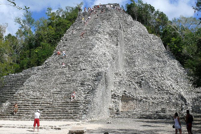 Coba, Tulum, Cenote and Mayan Village All Inclusive Tour - Tulum’s Sea-Front Mayan Ruins and Clifftop Views