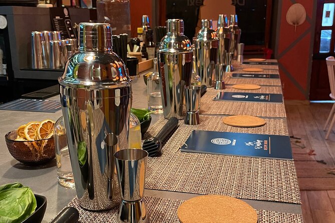 Cocktail Workshop in the heart of Belgrade - Origins of the Belgrade Cocktail Workshop at Lomina 37