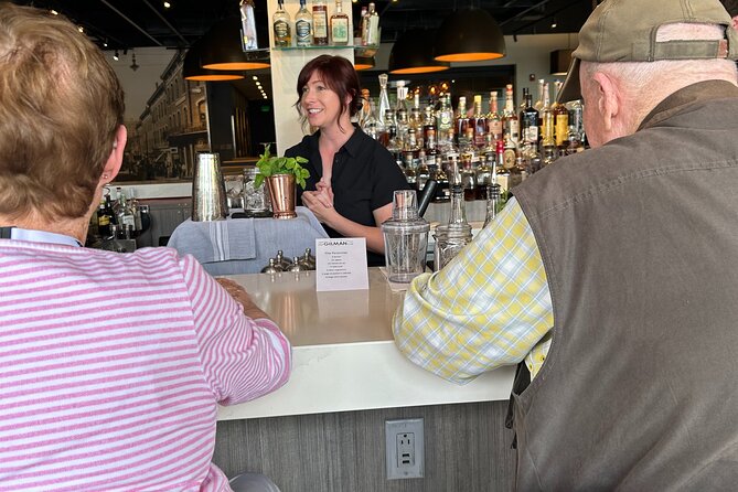 Cocktails and Conversations: Group Cocktail Making Class - Meeting Point and Tour Logistics at Old Gilman Grill