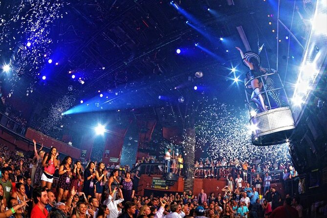 Coco Bongo Music And Show Ticket - How the Ticket and Entry Process Works