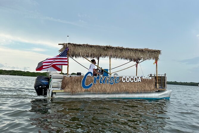 Cocoa Beach 2 Hour Dolphin Sightseeing tour- public - Starting Point at Cape Crossing Marina