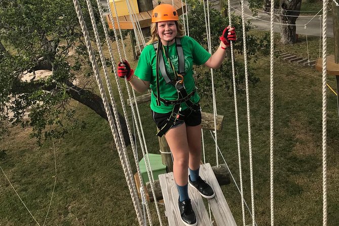 Cocoa Beach Aerial Adventures ticket - The Course Levels and Safety Protocols