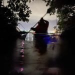 Cocoa Beach: Clear Kayak Sunset & Bioluminescence Tour - The Experience of Gliding Through Banana River in Clear Kayaks