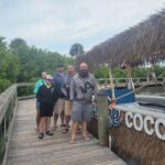 Cocoa Beach: Private 2-Hour Dolphin Sightseeing Tour - The Charm of the Tiki Boat Leid Back