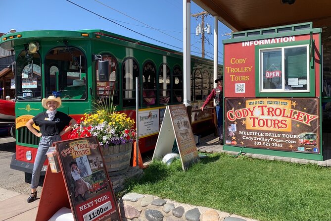Cody Trolley Tours - Best of the West Trolley Tour - Highlighting Cody’s Historical Sites: Old Trail Town and the Museum
