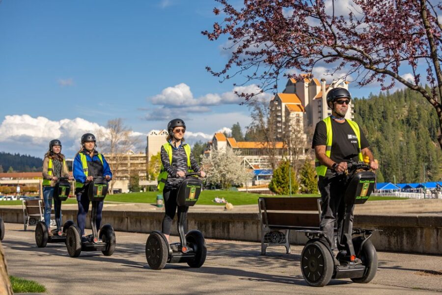 Coeur d'Alene: City Highlights Segway Tour - Exploring Lakeshore Drive and Historic Homes