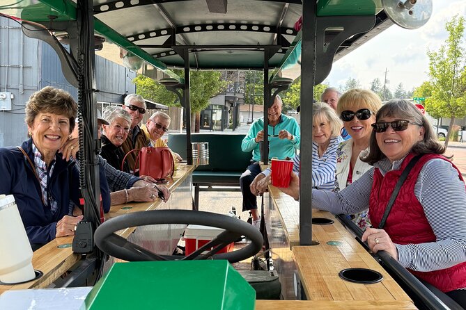 Coeur d'Alene Trolley Pub Party Bike Tour - The Experience of Pedaling Through Coeur dAlene
