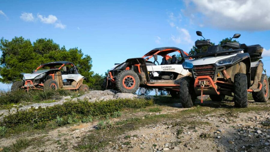Coimbra - Condeixa: 60-minute Off-road Buggy Adventure - Starting Point at Castellum de Alcabideque
