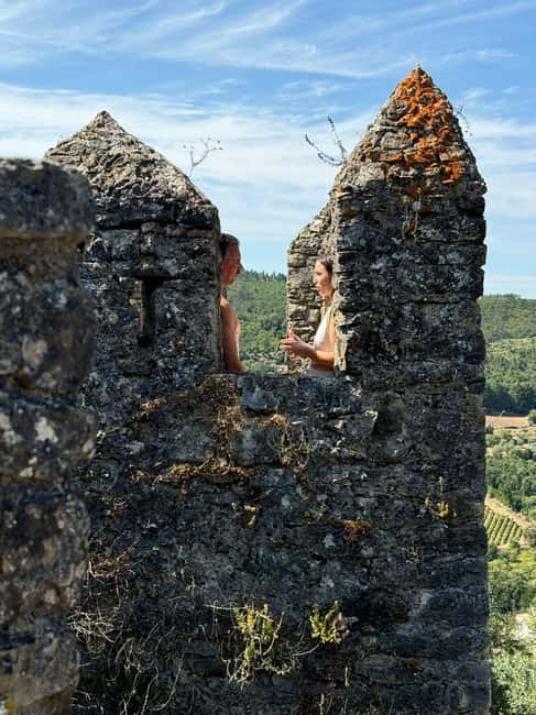 Coimbra: Medieval Castles guided tour - From the Old Town to the Castle District
