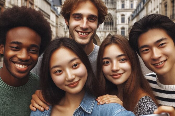 Colmar: Escape Game in Town as a Magic Themed Team - Navigating the City with a Smartphone Puzzle Platform