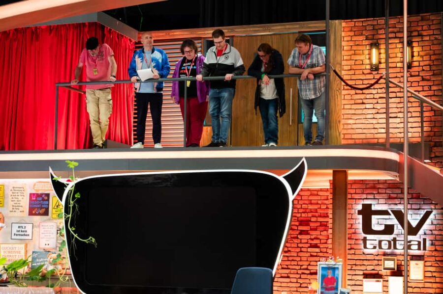 Cologne: One-hour TV studio tour - A look behind the scenes - What Shows Are Filmed Behind the Studio Walls