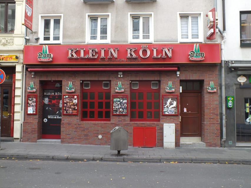 Cologne: Red-light-tour - Starting Point at Kreuzblume Opposite Café Reichard