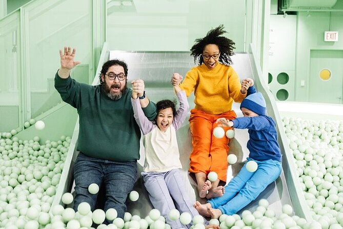 Color Factory Chicago Ticket - What Makes the Color Factory Special in Chicago