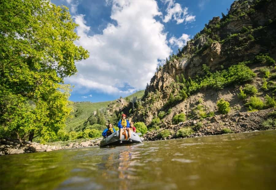 Colorado: Glenwood Canyon Half-Day Rafting Trip - Precise Location and Starting Point at Glenwood Springs