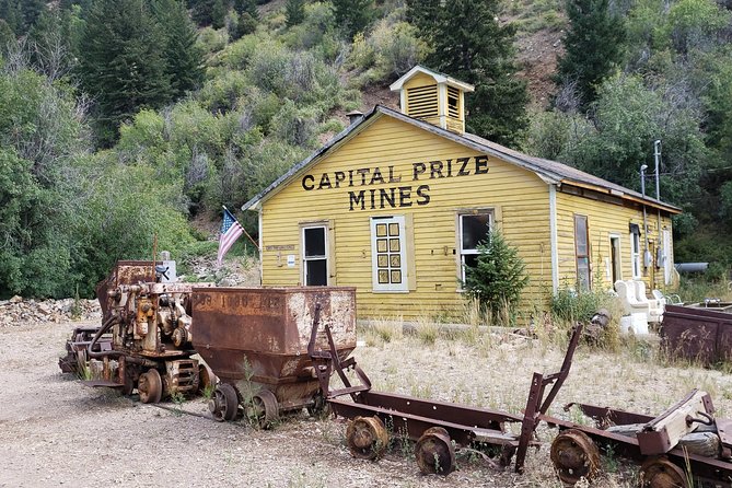 Colorado Gold Rush Mountain and Mine Half-Day Tour from Denver - Discovering Central City’s Historic Gold Rush Streets
