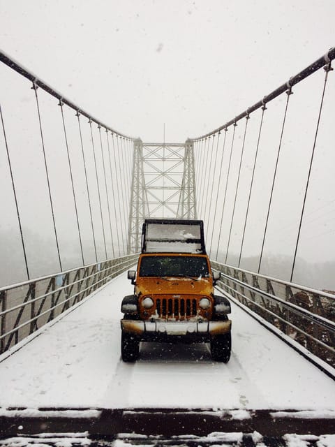 Colorado Jeep Tours - Royal Gorge Loop Half-Day - Climbing Fremont Peak for Panoramic Views