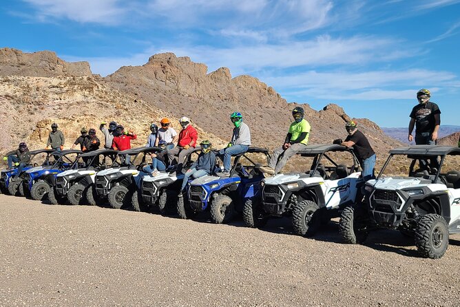 Colorado River Adrenaline RZR Tour from Las Vegas - Exploring Nelson Ghost Town’s Historic Gold Mine