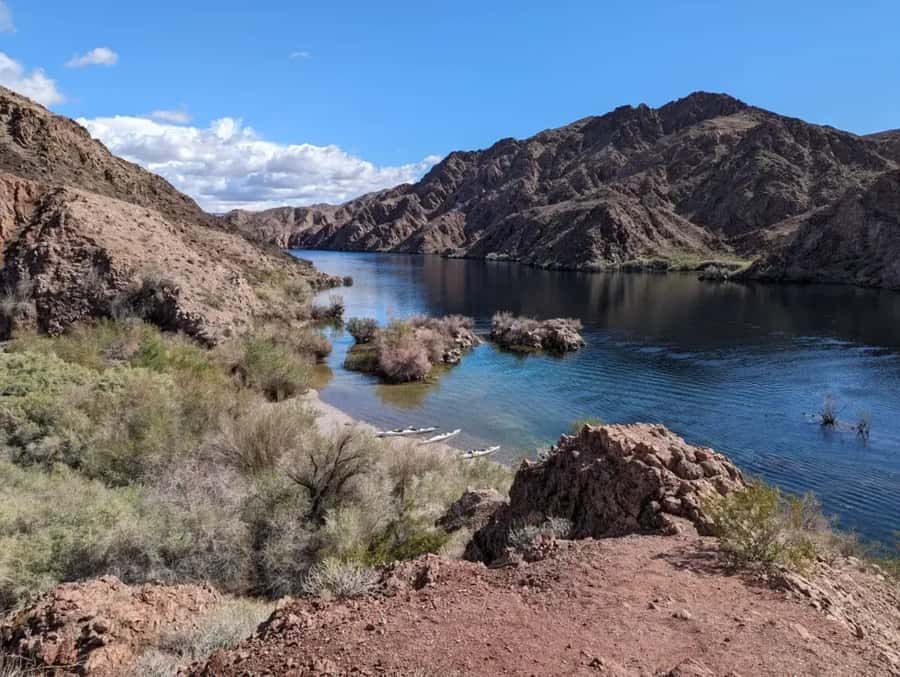 Colorado River: Black Canyon South Bound Paddle Kayak Tour - Starting Point at Willow Beach Marina in Arizona