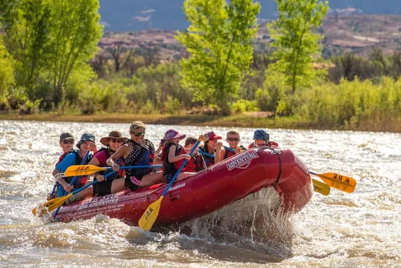 Colorado River: Full-Day Rafting with BBQ Lunch - Scenic Drive to the Colorado River Starting Point
