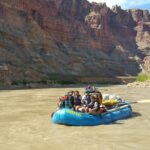 Colorado River Rafting: Afternoon Half-Day at Fisher Towers - Scenic Views of Fisher Towers from the River