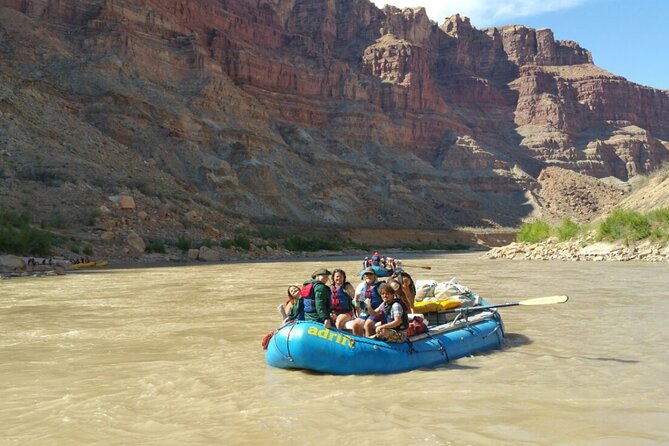 Colorado River Rafting: Afternoon Half-Day at Fisher Towers - Scenic Views of Fisher Towers from the River