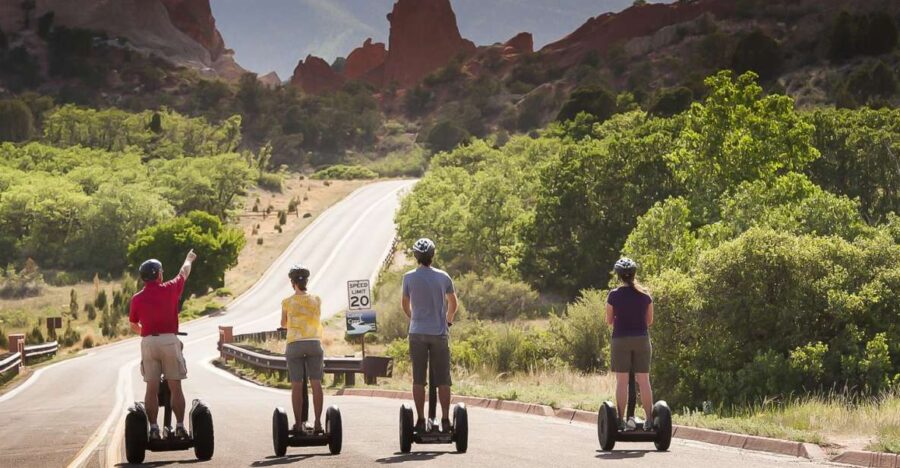 Colorado Springs: Garden of the Gods Segway Tour - What to Expect During the Tour