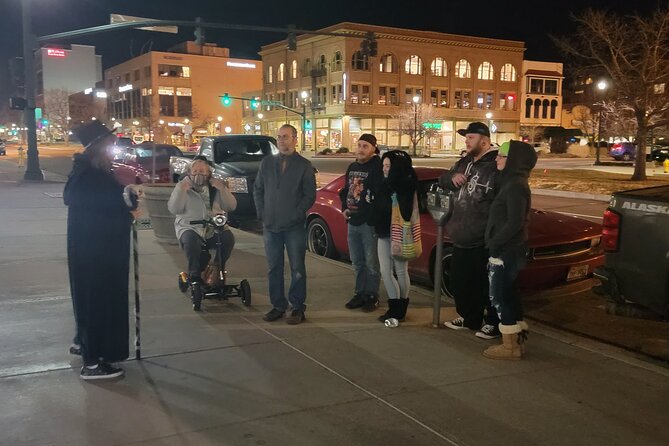 Colorado Springs - Guided Walking Ghost / History Tour - The Stops: Historic and Haunted Locations