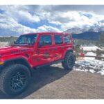 Colorado Springs: Pikes Peak Luxury Jeep Tour - Starting Point and Logistics