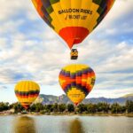 Colorado Springs Sunrise Balloon Ride - The Pre-Flight Balloon Inflation Experience