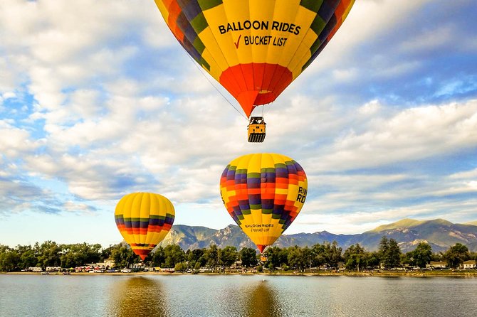 Colorado Springs Sunrise Balloon Ride - The Pre-Flight Balloon Inflation Experience