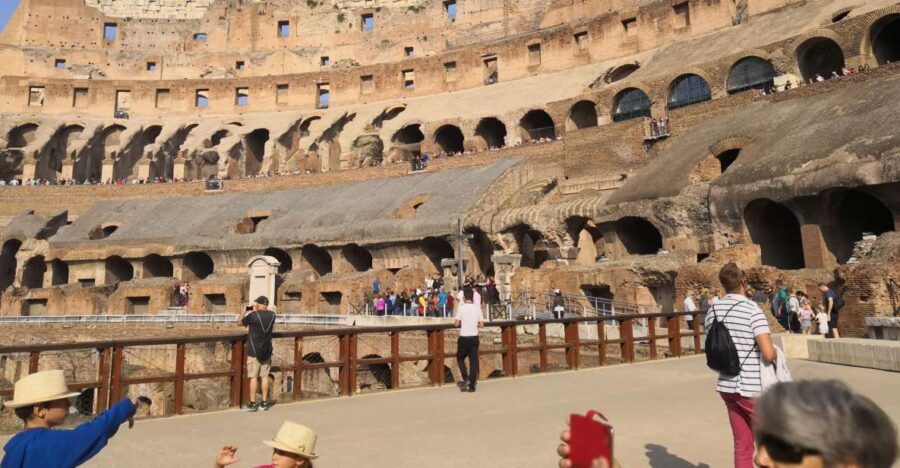 Colosseum, Ancient Rome and Evening Combo Tour - Starting Point and Tour Schedule