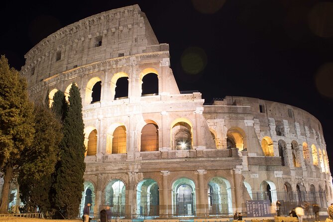 Colosseum & Ancient Rome by Night Guided Walking Tour - Highlights of the Night Tour: External Views of Rome’s Iconic Landmarks