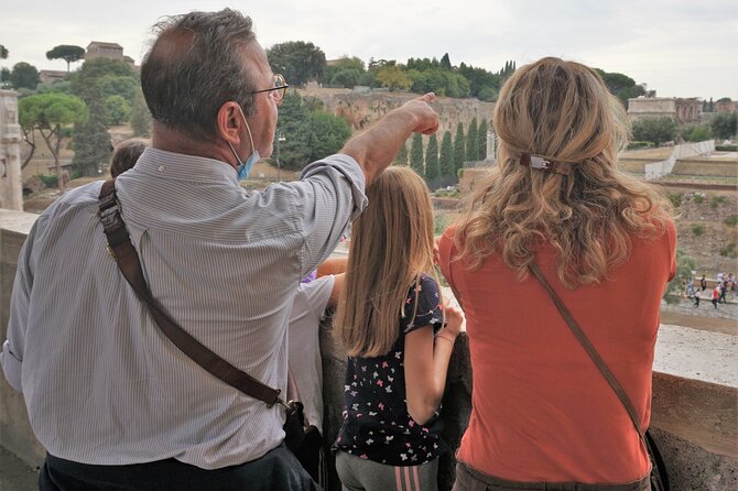 Colosseum & Ancient Rome Semi-Private Tour - Visiting the Arch of Constantine: A Brief Guided Stop