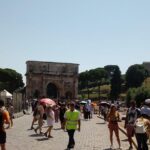 Colosseum and Ancient Rome Express Tour - Inside the Colosseum: Skip-the-Line Access and Crowd Management