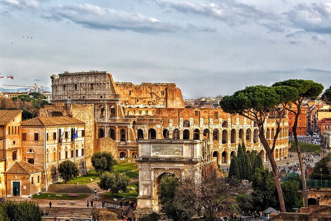 Colosseum and Ancient Rome Small Group Tour in Rome - Panoramic Views from Palatine Hill