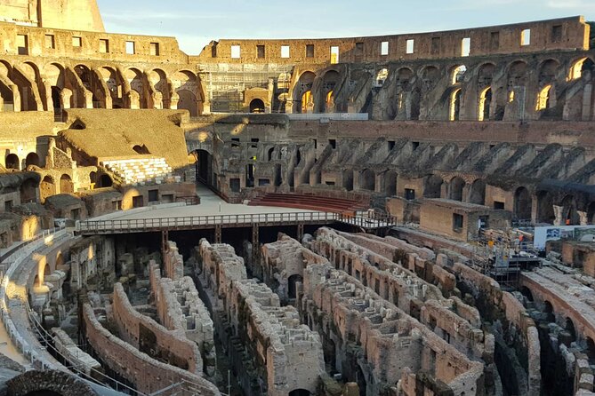Colosseum and Roman Forum Private Tour with an Archaeologist - Starting at the Colosseum with Panoramic Views