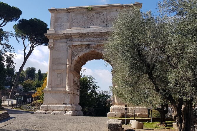 Colosseum Arena Floor and Ancient Rome Semi Private Guided Tour - Exploring Palatine Hill: Legendary Origins and Views