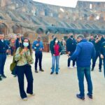 Colosseum Arena & Roman Forum Guided Tour - Logistics: Meeting Point, Duration, and Group Size