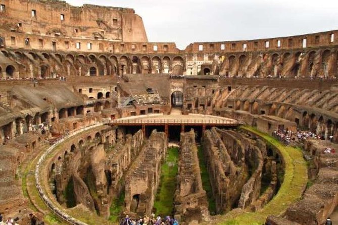 Colosseum Arena, Roman Forum & Palatine Hill Entrance - Flexibility with Multiple Start Times and Solo Exploration