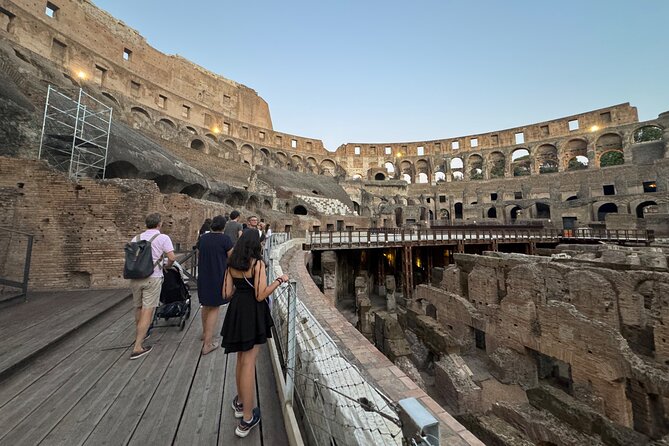 Colosseum Arena with an Audio Guide App - Exploring the Roman Forum at Your Own Pace