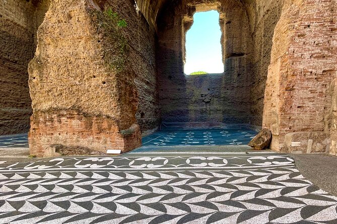 Colosseum, Baths of Caracalla and Circus Maximus Private Tour - Exploring the Baths of Caracalla with a Private Guide