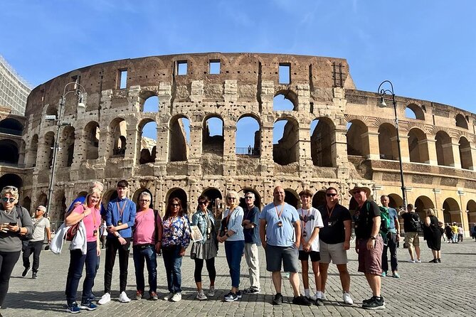 Colosseum Express Guided Tour - Inside the Colosseum: What You Learn