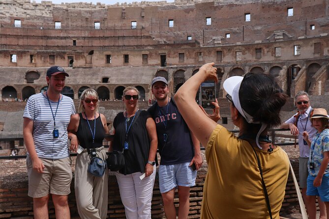 Colosseum, Forum, and Palatine Hill Guided Tour - Inside the Colosseum: An Engineering Marvel