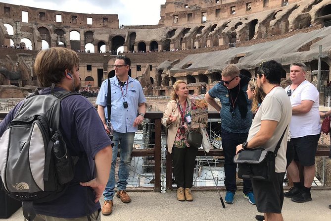 Colosseum Gladiator Arena Floor Complete Tour- Up To 6 People - Exploring the Roman Forum and Palatine Hill